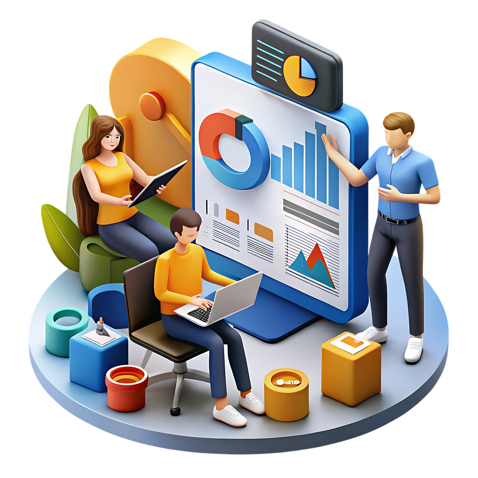 digital-marketing-team-analyzing-data